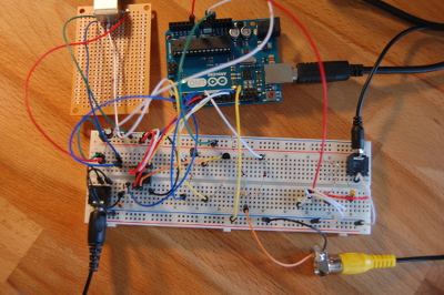 Breadboard prototype