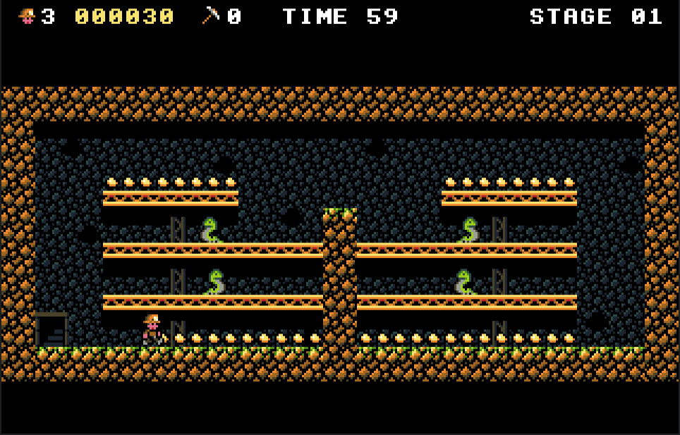 Gold Mine Strike - Free Play & No Download