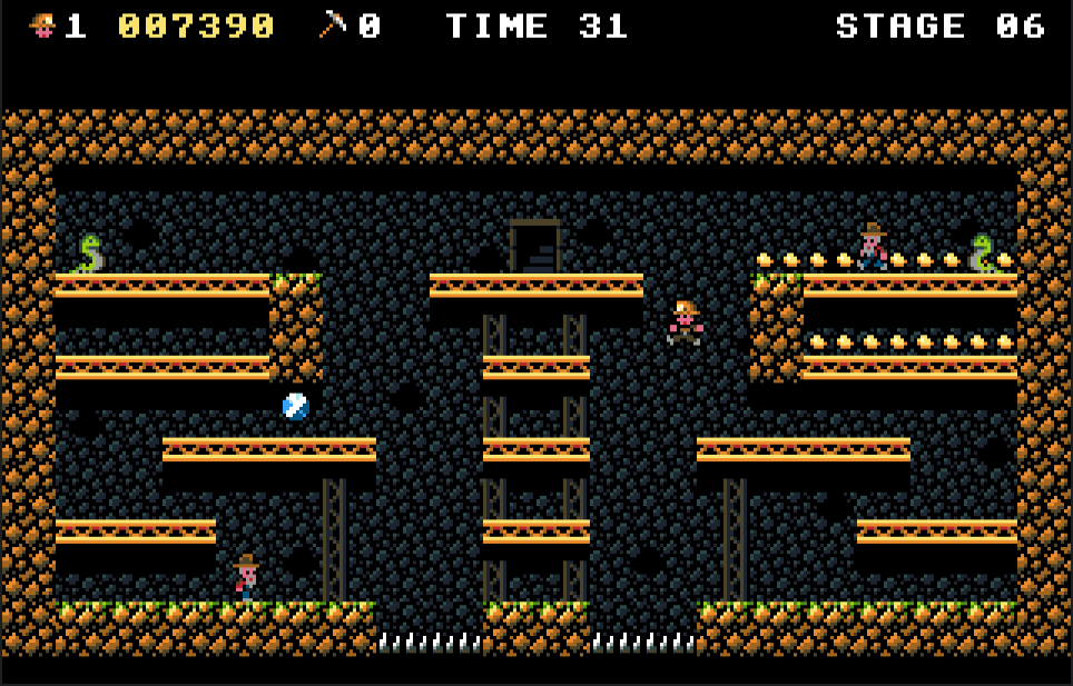 In-game Screen
