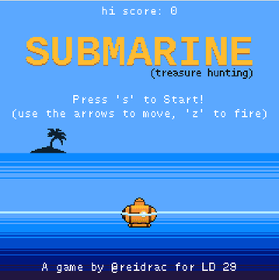 Submarine \(treasure hunting\)
