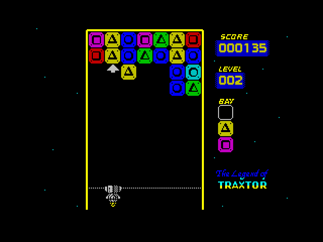 The Legend of Traxtor (ZX)